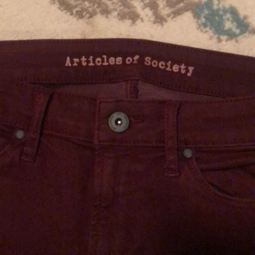 Articles of society size 28 skinny jeans